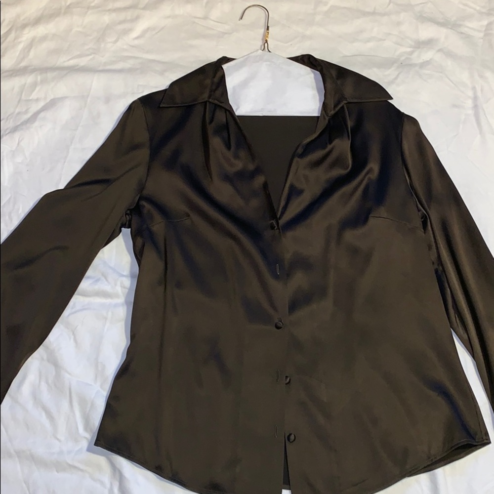 Ann Taylor Silk Blouse